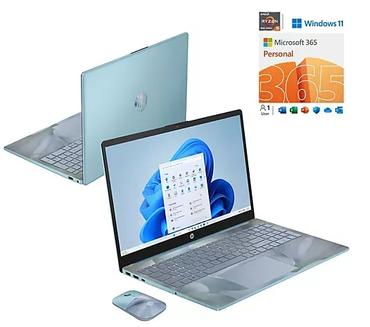 HP 17-inch touchscreen laptop with AMD R5 processor, 16GB RAM, and 1TB SSD! Limited to 200 units! Today only!