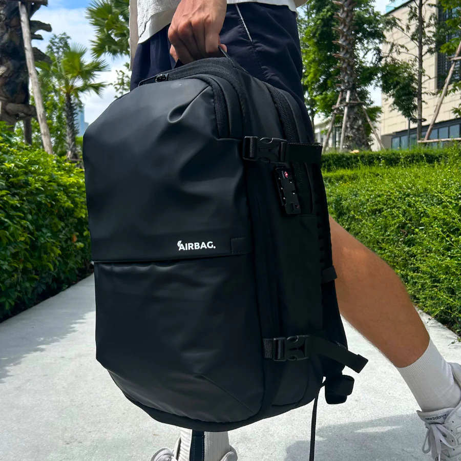 Airbag Luggage – Shockproof & Lightweight Travel Suitcase w/ Durable Design | Limited Units Only - Image 3