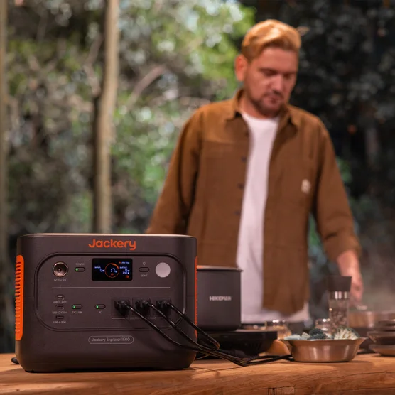 Portable Solar Generator – 1500Wh Backup Power Station with Solar Panel, 100W Fast Charging | Limited Units - Image 6