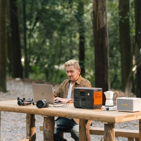 Portable Solar Generator – 1500Wh Backup Power Station with Solar Panel, 100W Fast Charging | Limited Units - Image 5