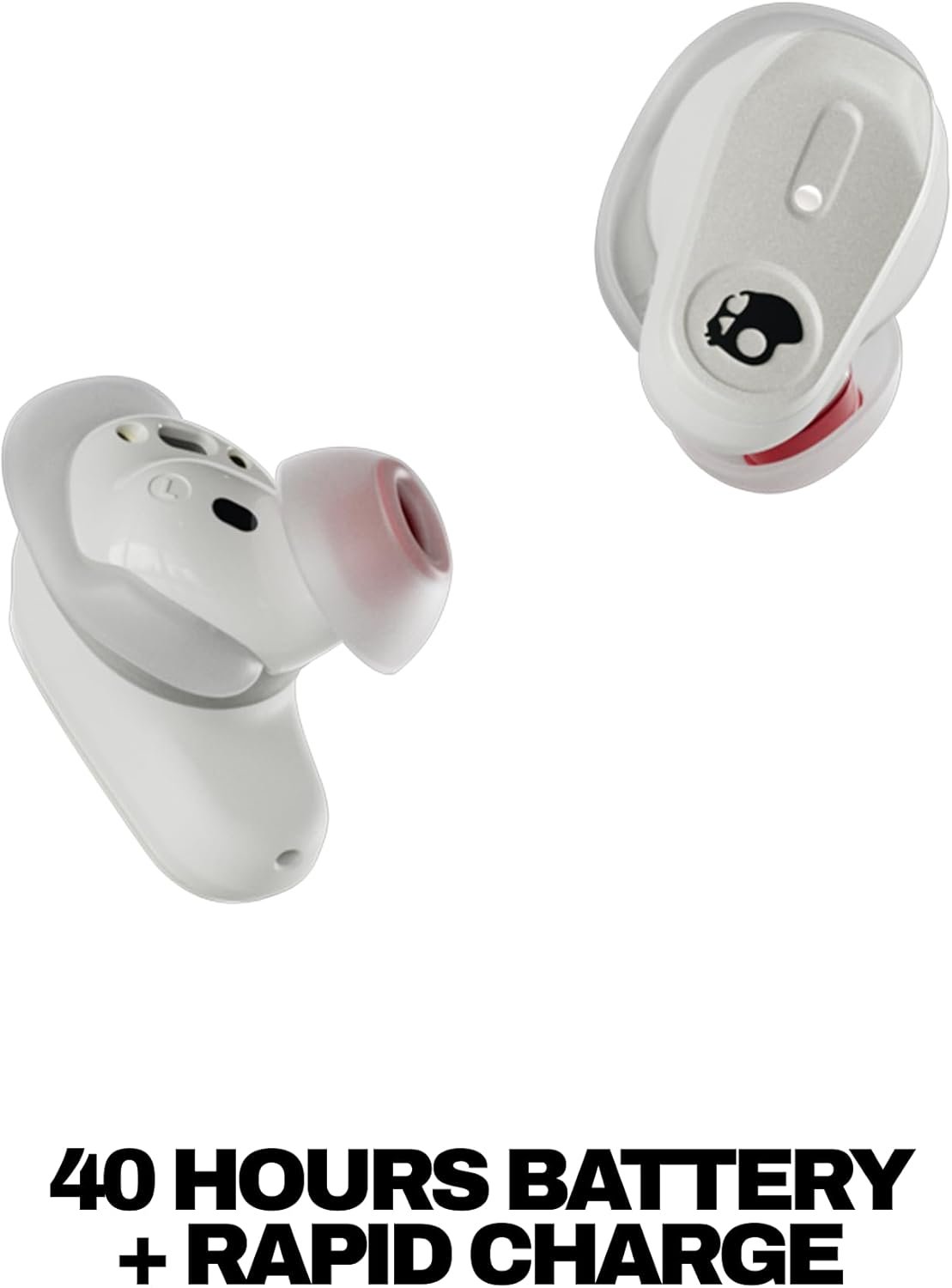 Wireless ANC Bluetooth Earbuds – Noise Cancelling, 40H Playtime - Image 2