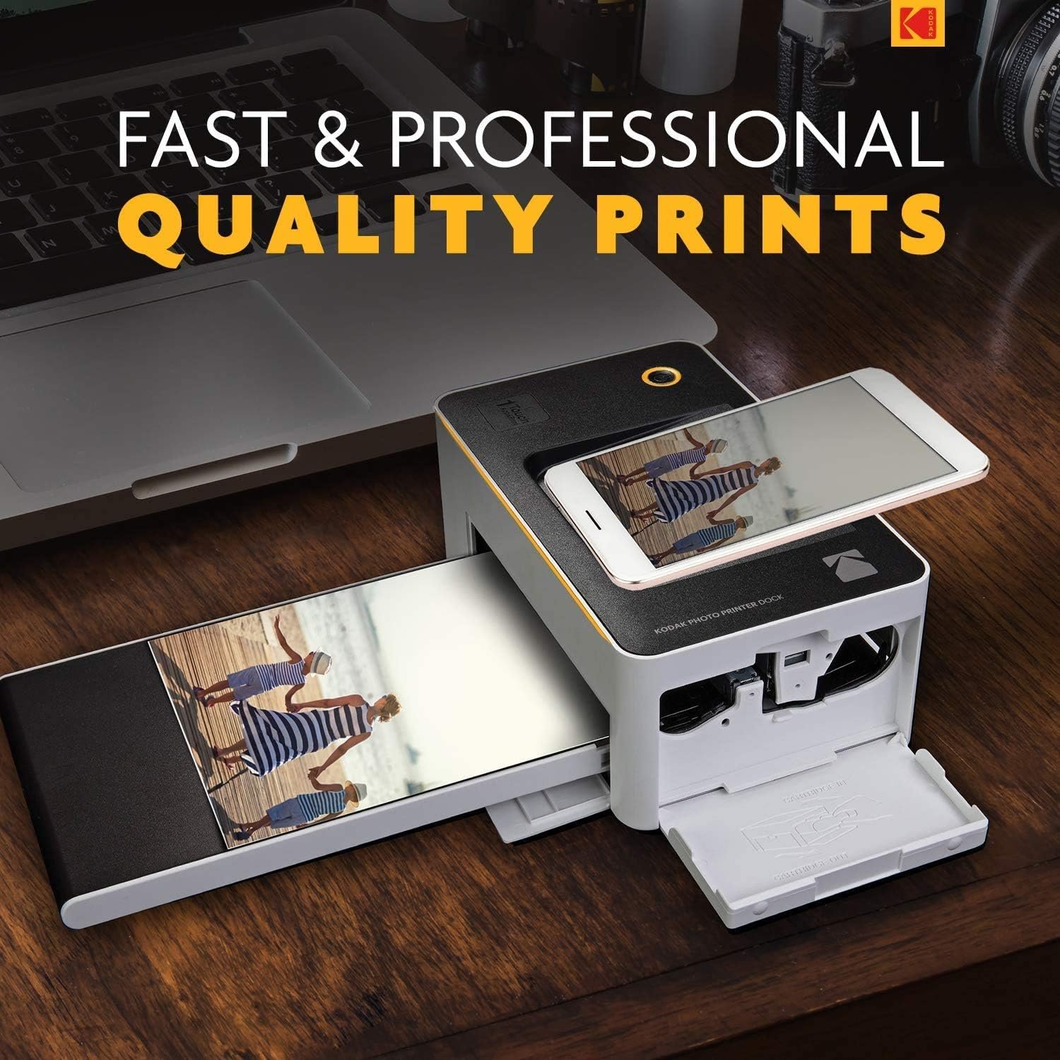 Wi-Fi 4x6” Instant Photo Printer – Portable Dock w/ Premium Full-Color Prints | Works w/ iOS & Android | Limited Stock - Image 7