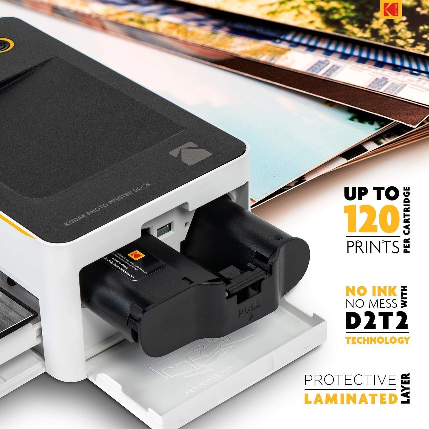 Wi-Fi 4x6” Instant Photo Printer – Portable Dock w/ Premium Full-Color Prints | Works w/ iOS & Android | Limited Stock - Image 6
