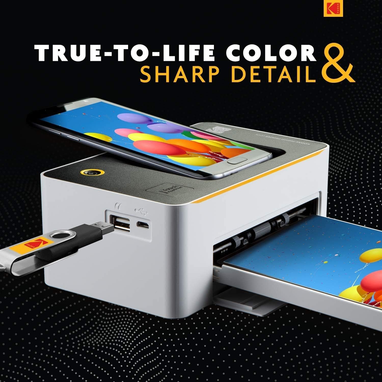 Wi-Fi 4x6” Instant Photo Printer – Portable Dock w/ Premium Full-Color Prints | Works w/ iOS & Android | Limited Stock - Image 5