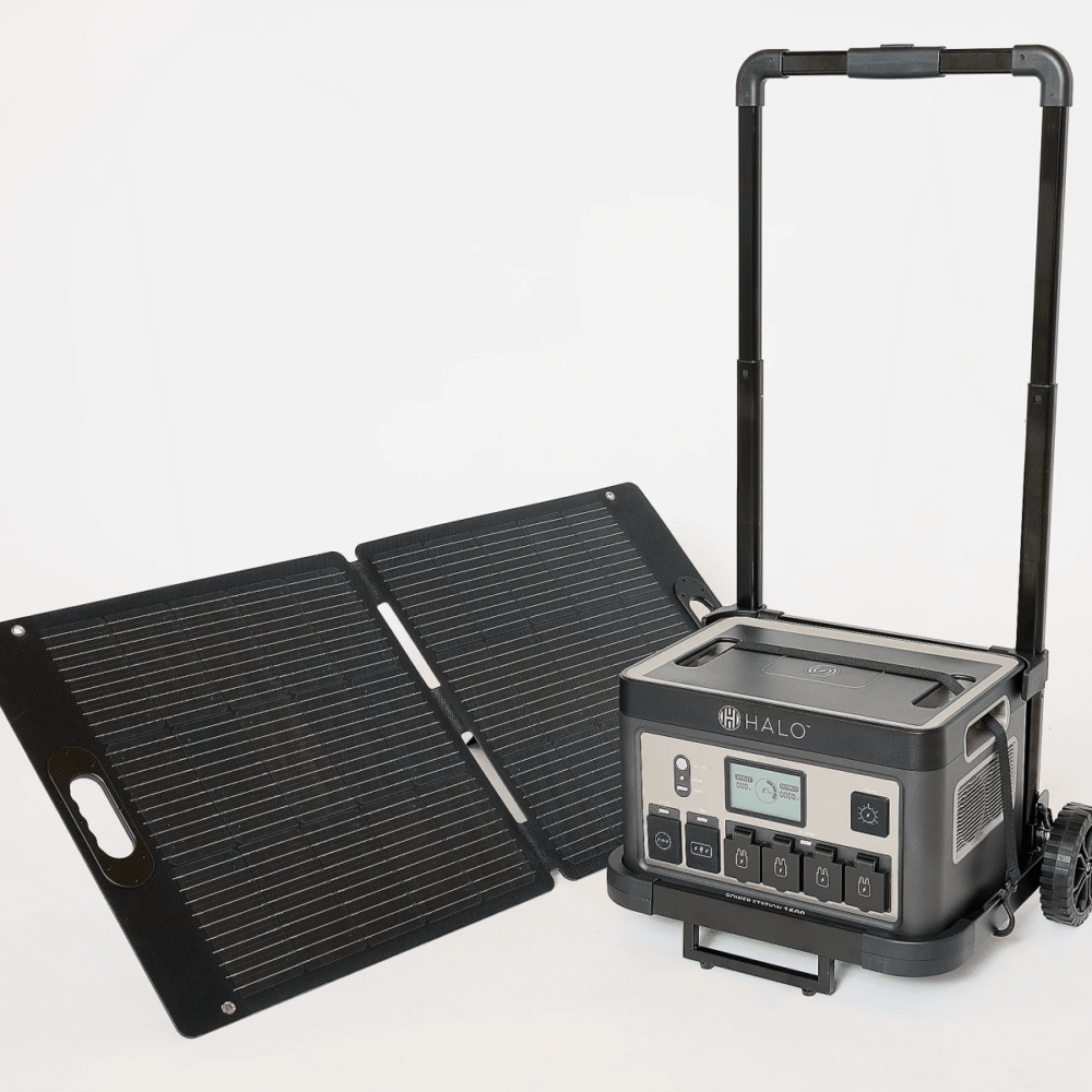 HALO 1600Wh Power Station – Portable Generator w/ 11 Outlets & Wireless Charging | Today Only | Limited to 200 Units