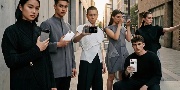 ECNO Atom Concept Phone – Ultra-Slim 5G Smartphone w/ AI Camera, Fast Charging & Privacy Display | Limited Stock - Image 4