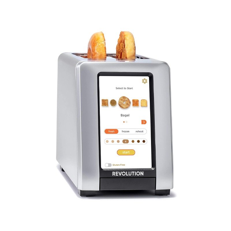 Revolution R270 Smart Toaster – High-Speed Touchscreen with InstaGLO | 90% OFF | Only 20 Units | Today Only!