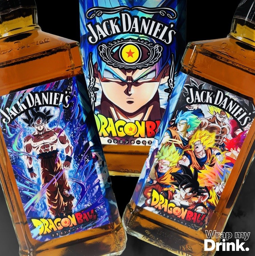 Dragon Ball-Inspired Beverage – Refreshing & Fun Drink, Limited Edition Bottle | Perfect for Parties & Collectors