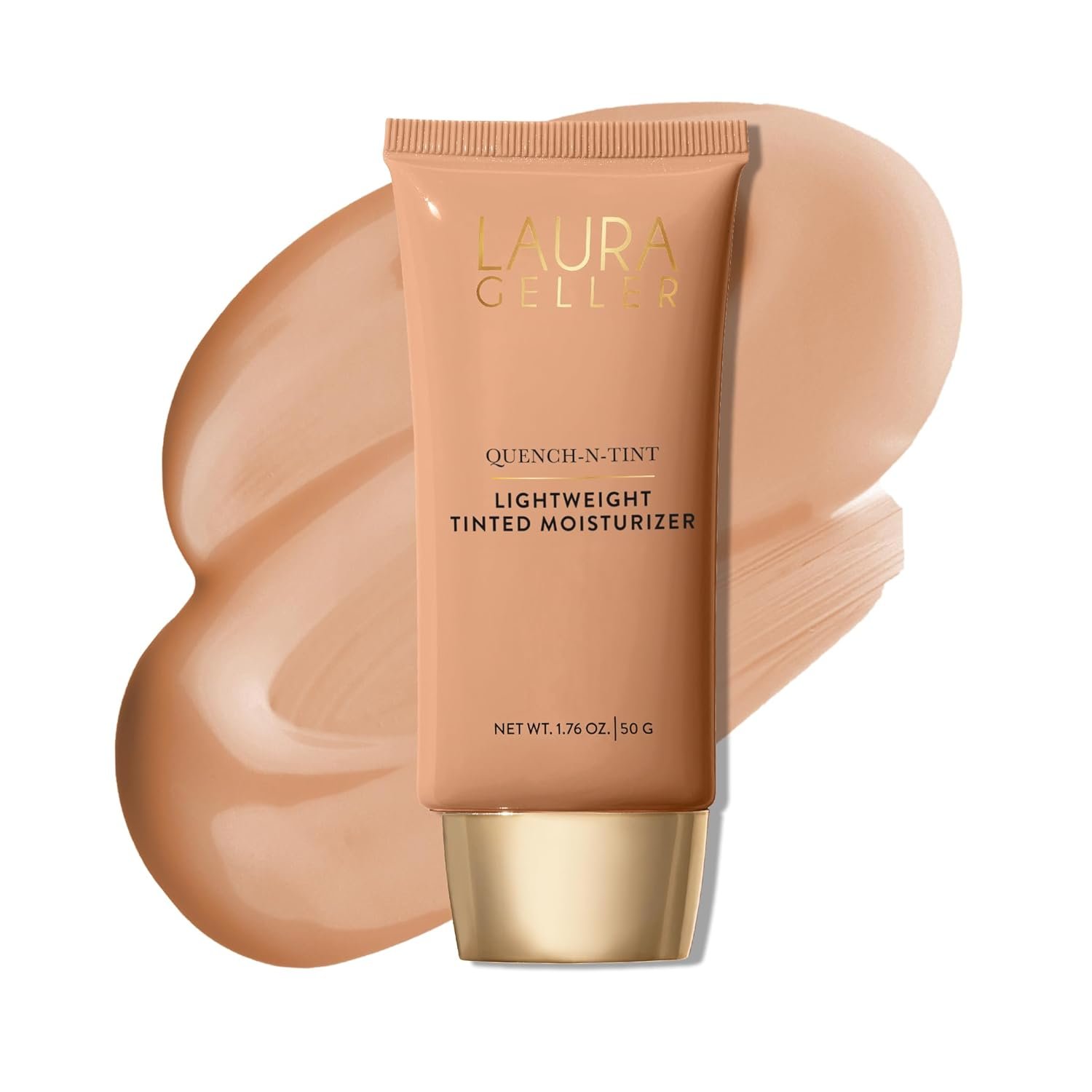 Quench-n-Tint Tinted Moisturizer – Sheer to Light Buildable Coverage, Natural Glow Finish, Lightweight w/ Hyaluronic Acid (Shade 06 Deep) - Image 4