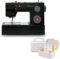 Heavy Duty Sewing Machine – High-Speed Stitching w/ Accessory Kit & Built-In Bobbin Winder for Class 15 & 15J Bobbins