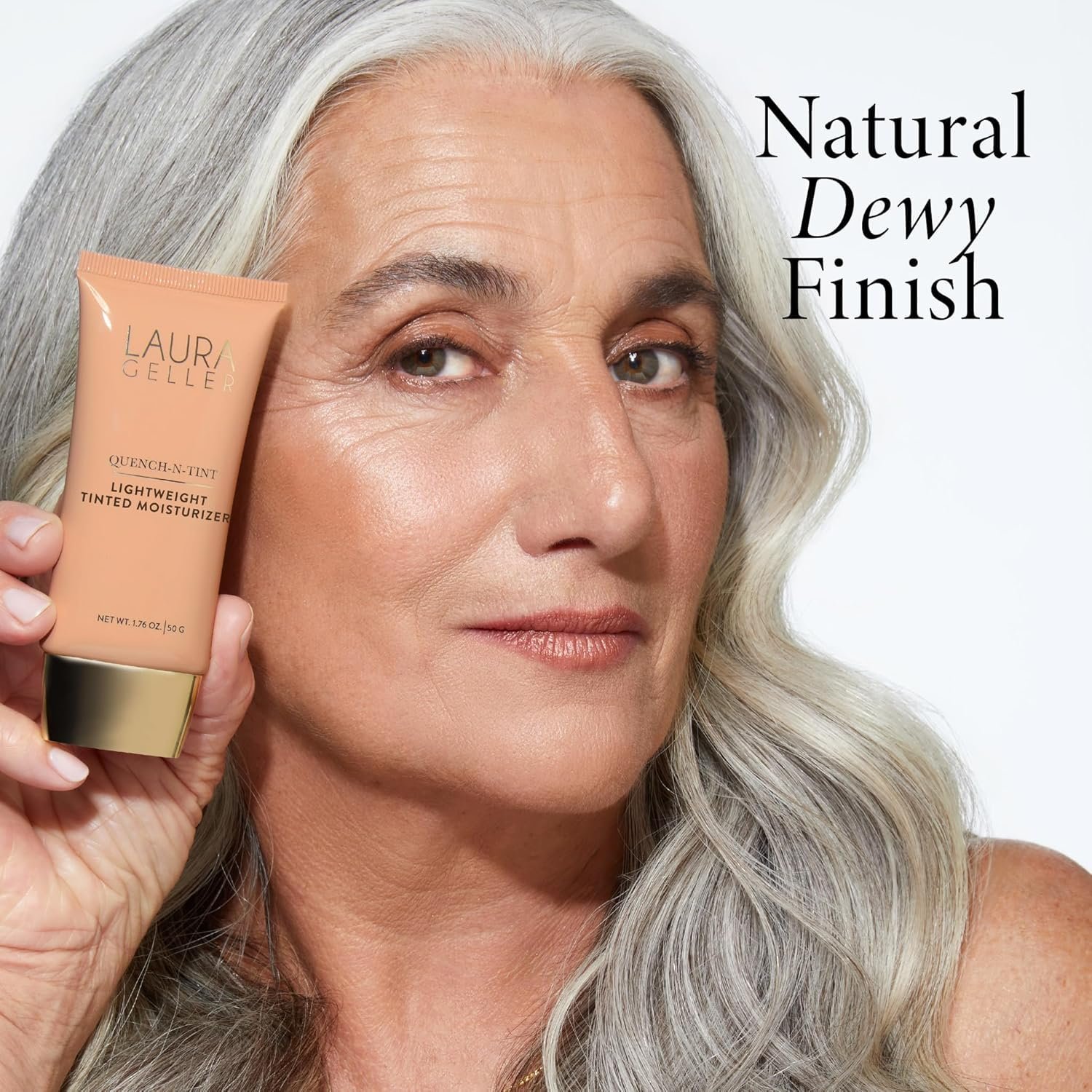 Quench-n-Tint Tinted Moisturizer – Sheer to Light Buildable Coverage, Natural Glow Finish, Lightweight w/ Hyaluronic Acid (Shade 06 Deep) - Image 11