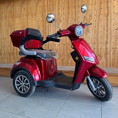 VED Lithium Electric Trike – 3-Wheel Adult E-Bike, Stable Riding & Long Battery Life