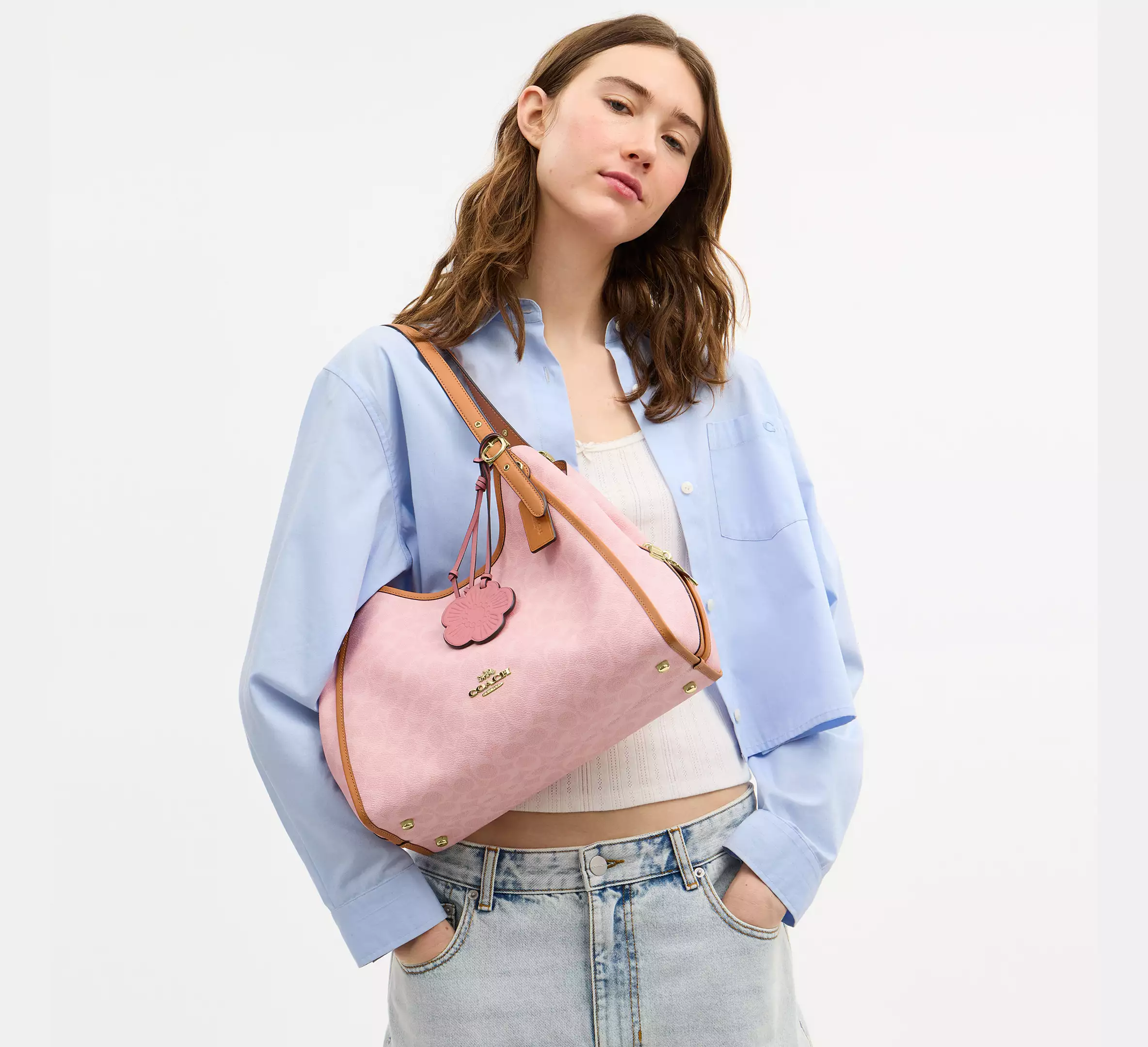 Erin Shoulder Bag – Elegant Everyday Handbag, Lightweight & Versatile, Perfect for Work or Travel - Image 4