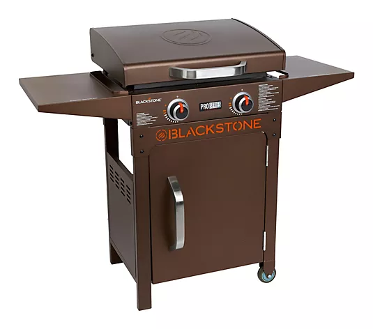 22" Dual Burner Griddle – Outdoor Flat Top Grill w/ Cover & 8PC Tool Kit, Perfect for Camping & Backyard Cooking | Limited Units