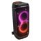 Portable Party Speaker – LED Light Show, Splashproof Design, Deep Bass Sound for Indoor & Outdoor Events