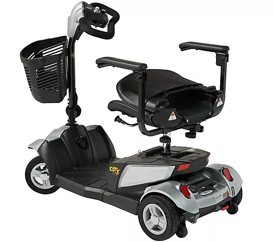 4-Wheel Mobility Scooter – City Cruiser Electric Scooter for Adults, Stable, Comfortable & Easy to Ride